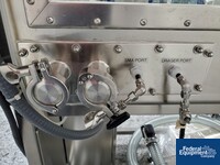 Image of 48" Walker Transfer Isolator Glovebox, (2) Glove Ports, 316L S/S 08