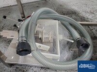 Image of 48" Walker Transfer Isolator Glovebox, (2) Glove Ports, 316L S/S 10