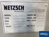 Image of Netzsch LMZ60 Horizontal Media Mill, S/S, 100 HP 02