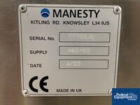 Image of Manesty XPress 500 Tablet Press, 39 Station 03