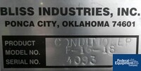 Image of BLISS PELLET MILL, MODEL B120A-141 13