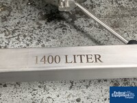 Image of 1,400 Liter LB Bohle Bin, S/S 03