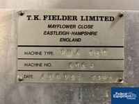 150 Liter TK Fielder High Shear Mixer, Model PMA150, S/S