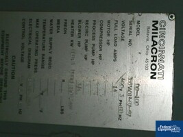 Image of Cincinnati Milacron Dehumidifying Hopper Dryer, Model DD-100 02