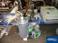 Image of 50 Cu Ft P-K Twin Shell Blender, 304 S/S, 5 HP, 55# Density 07