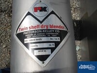 Image of 50 Cu Ft P-K Twin Shell Blender, 304 S/S, 5 HP, 55# Density _2