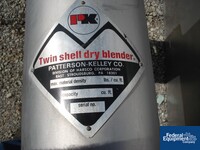 Image of 50 Cu Ft P-K Twin Shell Blender, 304 S/S, 5 HP, 55# Density 09