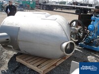 Image of 50 Cu Ft P-K Twin Shell Blender, 304 S/S, 5 HP, 55# Density 03