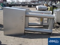 Image of 50 Cu Ft P-K Twin Shell Blender, 304 S/S, 5 HP, 55# Density 07