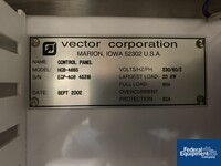 Image of 24" Vector HCT-48/60 Hi-Coater Coating Pan, S/S 25