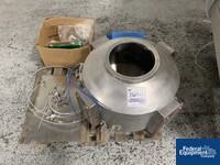 Image of 24" Vector HCT-48/60 Hi-Coater Coating Pan, S/S 28