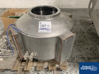 Image of 24" Vector HCT-48/60 Hi-Coater Coating Pan, S/S 30
