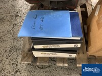 Image of 24" Vector HCT-48/60 Hi-Coater Coating Pan, S/S 35