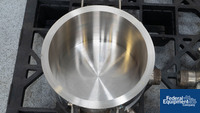 12.5" Stainless Steel Mixing Cans, (4)