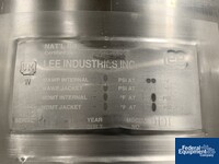 Image of 20 Gal Lee Twin Motion Reactor, 316 S/S, 150/150# 02