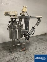 20 Gal Lee Twin Motion Reactor, 316 S/S, 150/150#