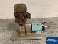 Image of 2.5" G & H Rotary Lobe Pump, S/S, 15 HP 02