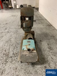 Image of 2.5" G & H Rotary Lobe Pump, S/S, 15 HP 03