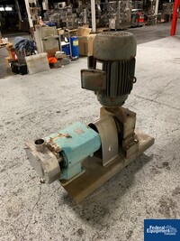 Image of 2.5" G & H Rotary Lobe Pump, S/S, 15 HP 04