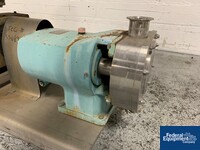 Image of 2.5" G & H Rotary Lobe Pump, S/S, 15 HP 08