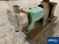 Image of 2.5" G & H Rotary Lobe Pump, S/S, 15 HP 09