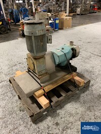 Image of 2.5" G & H Rotary Lobe Pump, S/S, 15 HP 04