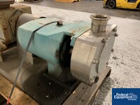 Image of 2.5" G & H Rotary Lobe Pump, S/S, 15 HP 09