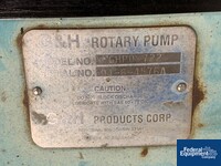 Image of 2.5" G & H Rotary Lobe Pump, S/S, 15 HP 12