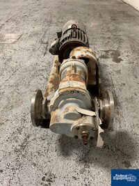 Image of 3" Waukesha Rotary Lobe Pump, S/S, 5 HP 02