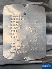 Image of 3" Waukesha Rotary Lobe Pump, S/S, 5 HP 06