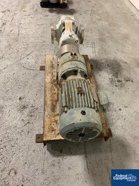Image of 2.5" Waukesha Rotary Lobe Pump, S/S, 7.5 HP 02