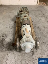 Image of 2.5" Waukesha Rotary Lobe Pump, S/S, 7.5 HP 04