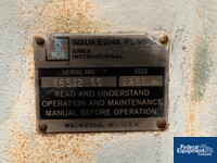Image of 2.5" Waukesha Rotary Lobe Pump, S/S, 7.5 HP 09