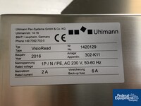 Image of Uhlmann Thermoformer Dermal Patch Line, Model UPS5 ET 28