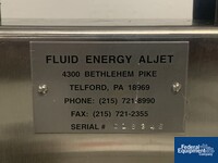 Image of Fluid Energy Aljet Jet-O-Mizer 00 Air Jet Micronizer Mill 02