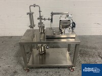 Image of Fluid Energy Aljet Jet-O-Mizer 00 Air Jet Micronizer Mill 03
