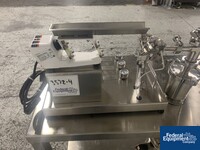 Image of Fluid Energy Aljet Jet-O-Mizer 00 Air Jet Micronizer Mill 10
