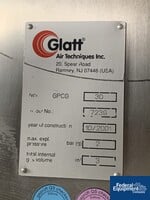 Image of Glatt GPCG 30 Fluid Bed Dryer Granulator, S/S 06