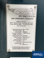 Image of 1500 Sq Ft Camfil Farr Dust Collector, Model GS4, C/S 06