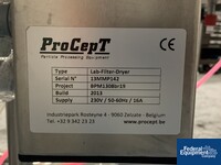 Image of 0.0314 Sq Meter ProCepT Nutsche Filter Dryer 02