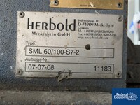Image of 120 HP Herbold Granulator, Model SML 60/100-S7-2 02