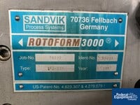 Image of 24" x 30'' Sanvik Belt Flaker Pastillator 02