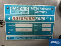 Image of 24" x 30'' Sanvik Belt Flaker Pastillator 02