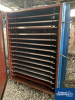 Image of 158.8 Sq Ft Hull Vacuum Shelf Dryer, C/S