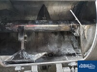 Image of 42 Cu Ft Processall Plow Mixer, Model 1200HL, 304 S/S 06