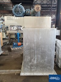 Image of 42 Cu Ft Processall Plow Mixer, Model 1200HL, 304 S/S 08