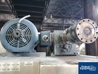 Image of 42 Cu Ft Processall Plow Mixer, Model 1200HL, 304 S/S 10