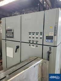 42 Cu Ft Processall Plow Mixer, Model 1200HL, 304 S/S