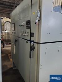 Image of 42 Cu Ft Processall Plow Mixer, Model 1200HL, 304 S/S