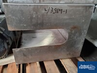 Image of 42 Cu Ft Processall Plow Mixer, Model 1200HL, 304 S/S 16